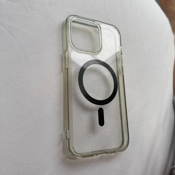 Spigen for iPhone 15 Pro Max Case, Ultra Hybrid MagFit - Picture 10 of 12